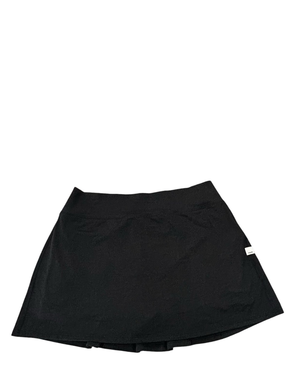 Vuori Halo Performance Skort Skirt In Black Hthr Size XL Athletic VW3006 Pull On - Picture 5 of 12